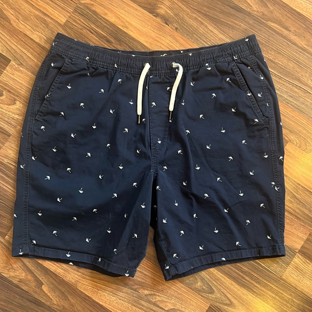 Beach prep jogger shorts